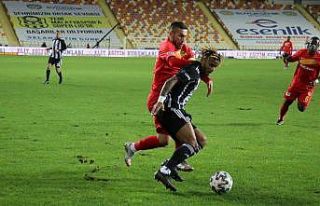 Süper Lig: Yeni Malatyaspor: 0 - Beşiktaş: 0 (İlk...