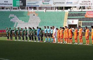 Süper Lig: Yukatel Denizlispor: 0 - Medipol Başakşehir:...