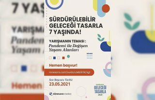 Sürdürülebilir Geleceği Tasarla yarışması başvuruları...