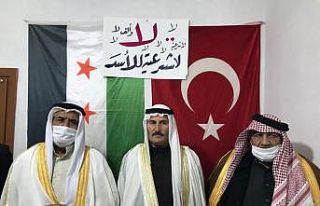 Suriyeli aşiretler Esad’ı istemiyor