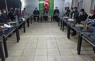 Sürü yönetimi ve eğitim kursunda 8’inci kurs...