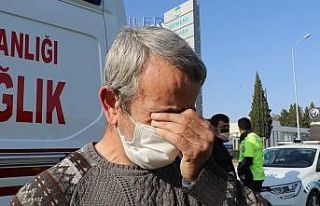 Sürücüyü gözyaşlarına boğan ölümlü kaza...