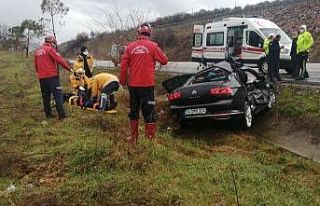 Susurluk’ta 4 aracın karıştığı trafik kazası:...