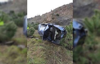 Susurluk’ta trafik kazası: 1 kişi hayatını kaybetti