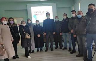 "Süt Hijyeni ve Sanitasyon" kursu düzenlendi