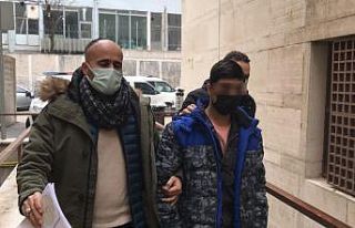 Tacizciyi montu ele verdi