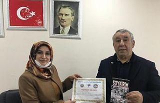 TADDEF’ten AK Parti Kadın Kolları İl Başkanına...