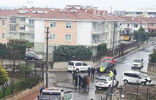 Takla atan cipten burnu kanamadan kurtuldu