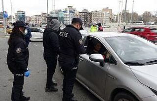 Taksim’de helikopter destekli “Yeditepe huzur...