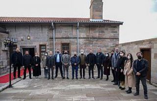 Talas Millet Bahçesi jürisi incelemelerde bulundu