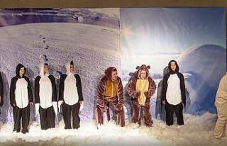 Talas’ta küresel ısınma tiyatroyla anlatıldı