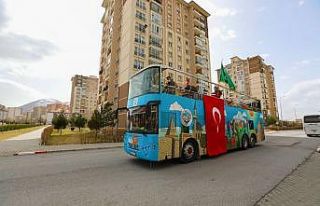 Talas’ta Nevruz bir başka güzel