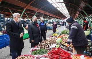 Talas’ta ‘Yerinde Karar’ denetimleri