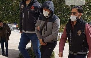 Tantunili uyuşturucu servisi şüphelisi tutuklandı