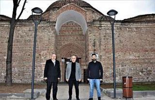Tarihî park yeniden açılıyor