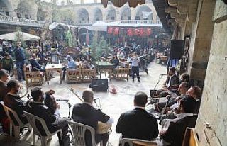 Tarihi Gümrükhanı’nda müzik ziyafeti