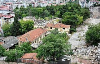 Tarihi hastaneye büyükşehirden yeni konsept