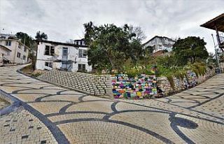 Tarihi mahalleye estetik