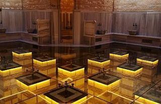 Tarihi Selimiye Hamamı kütüphaneye dönüştürüldü