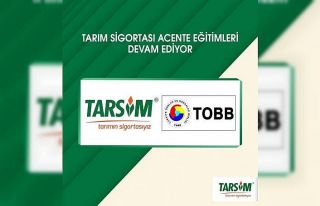 Tarım sigortası acente eğitimlerinin yeni durağı...