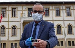 Tarlada bulunan 3500 yıllık mühür ilk kez görüntülendi