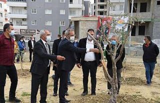 Tarsus Belediyesi 3 günde 51 hizmet ve projenin açılışını...