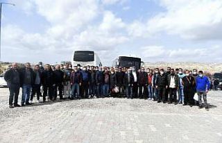 Tarsus Belediyesi çalışanları Kapadokya’da