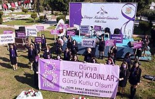 Tarsus Belediyesi ’Kadınlar Günü’nü kutladı