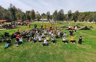 Tarsus Gençlik Kampı, Duatepeli çocuklarla şenlendi
