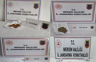 Tarsus ve Silifke’deki uyuşturucu operasyonlarında...