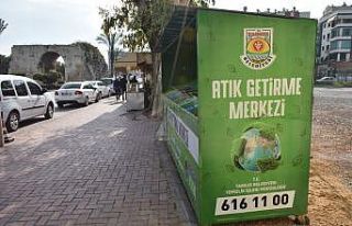 Tarsus’a ’sıfır atık getirme merkezi’ kuruldu