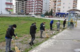 Tarsus’ta bahar temizliği başladı