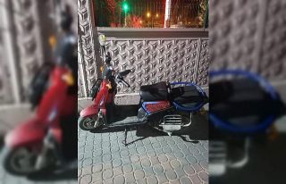 Tarsus’ta motosiklet hırsızı yakalandı