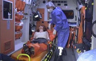 Tartışma sonrası 5. kattan atlayan kadını 4....