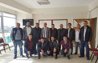 Taşıyıcılarda yeni başkan Esameddin Deniz oldu