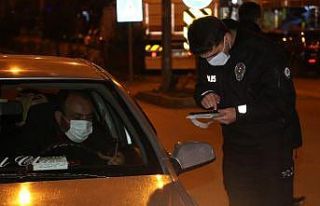 Taşova’da korona virüs denetimi