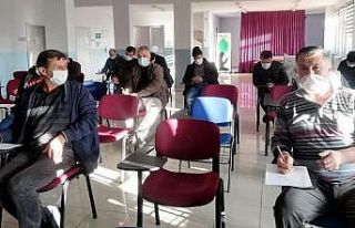 Tavşanlı’da 57 kursiyerin katıldığı arıcılık...