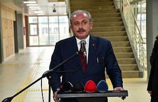 TBMM Başkanı Şentop: “Anayasanın 84. maddesi...