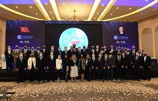 TBMM Başkanı Şentop’tan Çevikel’e övgü
