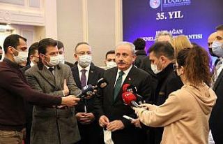 TBMM Başkanı Şentop’tan gündeme ilişkin açıklamalar