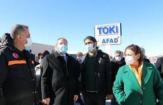 TBMM Deprem Araştırma Komisyonu Elazığ’da saha...