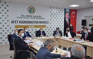 TBMM Deprem Araştırma Komisyonu İzmir’de toplandı