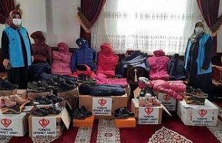 TDV, yetim ve ihtiyaç sahibi çocuklara 40 bin bot...