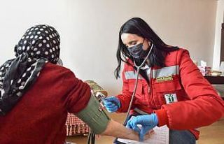 TEBEV, 354 ihtiyaç sahibinin yanında