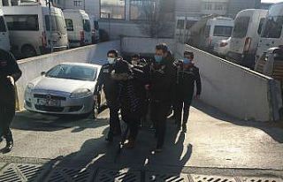 Tefecilik ve gasp şüphelisi 14 kişi adliyeye sevk...