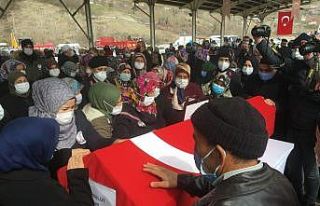 Teğmen Bulut son yolculuğuna uğurlandı