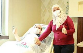 Tekden kalp ekibinden büyük bir başarı daha