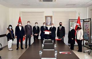 Tekirdağ Şehir Hastanesine erişilebilirlik belgesi