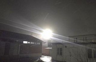 Tekirdağ’da kar yağışı başladı