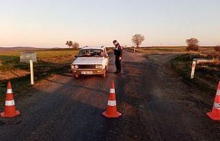 Tekirdağ’da mutant virüs görülen mahallede giriş-çıkışlar...
